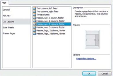 Выбор типа CSS-разметки