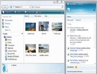 Посмотрите, находятся ли ваши друзья и коллеги на связи, узнайте, когда и кем были обновлены папки и файлы, ознакомьтесь с комментариями и добавьте свои собственные замечания, проверьте состояние ваших устройств