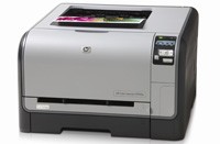Сетевой принтер Color LaserJet CP1515n благодаря новому тонеру ColorSphere передает более богатую цветовую гамму 