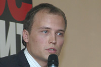 Михаил Берлизев, руководитель проектов департамента стратегического планирования "Комстар-ОТС": "Мы подписали стратегическое соглашение с Intel по развитию WiMAX и намерены предоставлять доступ на основе этой технологии наряду с Wi-Fi" 