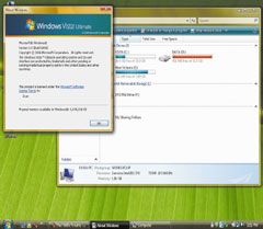 Благодаря  второй версии программы Windows Genuine Advantage, новую операционную систему Windows Vista стало гораздо сложнее использовать в нелицензионном варианте, нежели предыдущую версию — Windows XP, в которой впервые были применены встроенные антипиратские инструменты
