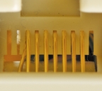 Рисунок 5. Смещение контакта внутри гнезда RJ45.