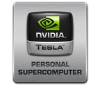 Tesla Personal Supercomputer, созданный nVidia в сотрудничестве с несколькими другими компаниями, в 250 раз мощнее обычных рабочих станций 