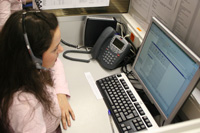 Шведский мобильный оператор Tele2 оказывает услуги связи в России с 2003 года; для обслуживания растущей сети компания в сентябре 2007 года открыла контакт-центр в Ростове-на-Дону 