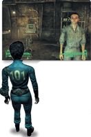 Очаровашка Мойра готова дать герою новое задание