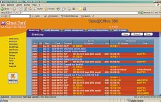 Рисунок 1. Журнал событий предоставляет информацию о статусе отклоненных соединений. В зависимости от настроек возможен просмотр принятых соединений.