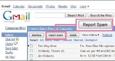 Не тратьте свое драгоценное время, пытаясь отомстить спамерам. Просто помечайте раздражающие вас сообщения как спам, и в дальнейшем ваша почтовая программа сама будет их отфильтровывать