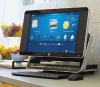 HP обновила серию персональных компьютеров Touchsmart, предложив для них новые экраны и реализовав в них дополнительные аппаратные возможности