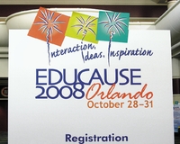 По мнению участников конференции Educause 2008, первоочередной мерой по популяризации электронного обучения является формирование сообщества специалистов, которые хорошо понимали бы суть образования в цифровом мире