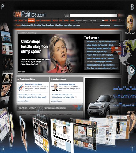 Mozilla Labs вместе с компанией Adaptive Path представила концепцию браузера Aurora, возможный прообраз браузера будущего