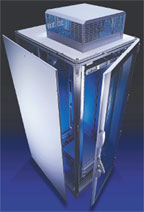 Рисунок 3. С целью более мощного охлаждения устройство Smart Package производства компании Rittal можно снабдить верхним вентиля-тором.