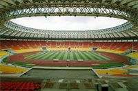 Восемь базовых станций с поддержкой EDGE выделены специально для обслуживания территории Большой спортивной арены «Лужники» 