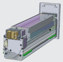 XC-Cassette — кассета с увеличенным выходом тепловой энергии для максимально быстрого УФ-отверждения