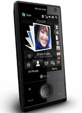 Главное отличие нового, «бриллиантового» HTC Touch от предыдущих версий - поддержка мобильных сетей третьего поколения 