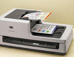 Для оцифровки журналов, книг, а также фотографий и документов, требующих бережного обращения, предназначены планшетные сканеры N8420 и N8460l. Они поставляются с тем же программным обеспечением, что и модель N7710, и также работают на высоких скоростях: первый — 35 страниц или 70 изображений в минуту, второй — соответственно 25/50