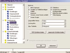 Рисунок 2. NetSupport Manager отличается удобным интерфейсом конфигурации.