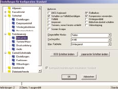 Рисунок 2. NetSupport Manager отличается удобным интерфейсом конфигурации.