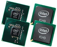 В обновленную платформу vPro входят микросхемы Intel Q35 ExpressВ обновленную платформу vPro входят микросхемы Intel Q35 Express