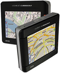 Компания Voxtel предлагает российским потребителям линейку GPS-навигаторов Voxtel Carrera, созданных с учетом новейших технических достижений в этой области