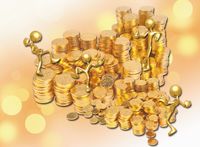 Тощий, да не бедный