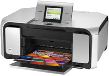 Многофункциональное устройство Canon Pixma MP970 способно практически на все