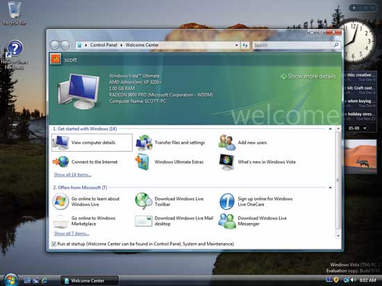 Утилита Windows Easy Transfer поможет перенести файлы и настройки со старого компьютера на новый