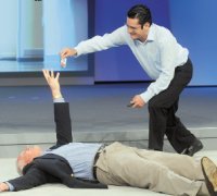 Крэйг Барретт демонстрирует возможности цифровой техники в экстренных ситуациях