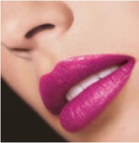 Краски-металлик EСP и оттенки естественного телесного цвета скомбинированы на одном изображении