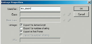 Рис. 1. Панель Linkage Properties
