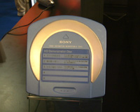 DVR Blue Disc