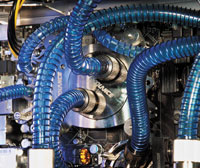 Одну из ключевых ролей в системе охлаждения компьютеров Meijin Liquid Edition играет блок охлаждения процессора Koolance CPU-340