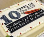 Члены ASF отметили десятилетнюю годовщину организации на конференции ApacheCon, прошедшей совсем недавно, хотя официальная дата юбилея приходится на июнь (CC BY 2.0; www.flickr.com/photos/jaaronfarr/)