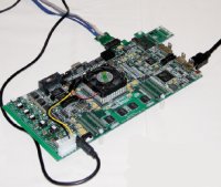 Опытный образец устройства, сжимающего в реальном времени видеосигнал высокой четкости