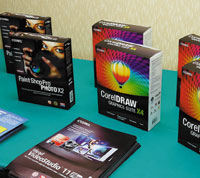 Вместе с появлением русскоязычной версии CorelDRAW X4 в его оформление вернулся знаменитый воздушный шар