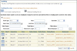 С помощью ILM Assistant пользователи Oracle могут создать рекомендации по жизненному циклу, которые назначаются таблицам в их базе данных. Исходя из политики управления жизненным циклом, установленной пользователем, этот инструментарий определяет, как лучше обрабатывать данные, каковы требования к хранению данных и как сократить затраты на хранение