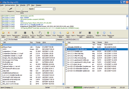 Миниатюрный клиент i.FTP буквально создан для вашей «флэшки»