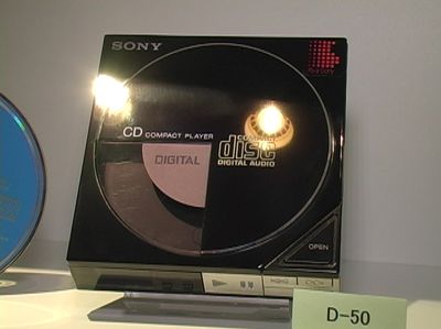 Sony D-50 Walkman