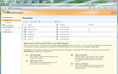 Ожидается, что в проект Albany войдут размещаемые сервисы Microsoft 