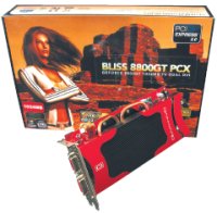 GAINWARD BLISS 8800GT PCX GS