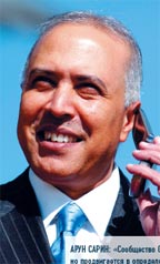 АруН Сарин: «Сообщество GSM слишком медленно продвигается в определении стандартов LTE»