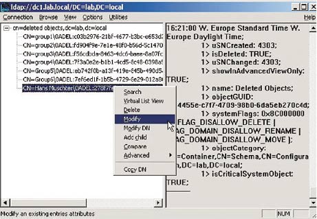 Рисунок 7. Приоткрыть завесу: выбор «надгробия» для прямого восстановления.