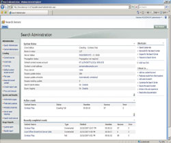 Microsoft пытается представить средства поиска не как монолитный инструментарий, а как решение, которое играет важную роль в организации эффективной совместной работы, в обмене документами и управлении контентом