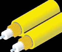 Рисунок 1. Конструкция оптического кабеля.