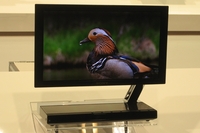 Первый телевизор Sony на органических светодиодах, XEL-1, был представлен на Ceatec 2007 