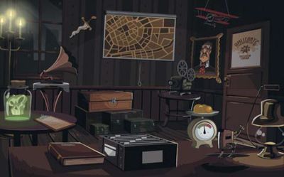 В стенах агентства можно отдохнуть и поразмыслить