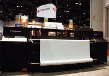 Это последняя крупная выставка, где ColorSpan выставляется под логотипом MacDermid— в 2008 г. принтеры станут частью экспозиции Hewlett-Packard