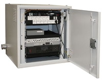 Объектовый концентратор информации представляет собой программно-аппаратный модуль, заключенный в вандалозащищенный корпус. 