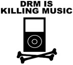 Использование звукозаписывающей индустрией технологии DRM вызывает все большее сопротивление потребителей. Хотя технология DRM и предотвращает незаконное копирование записей, но одновременно накладывает, как считают многие, несправедливые ограничения на то, каким образом легально купившие запись потребители могут ее воспроизводить