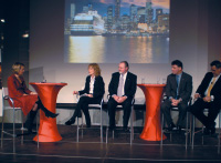 Презентация Kodak была выдержана в стиле ток-шоу, а вела её телеведущая с канала BBC