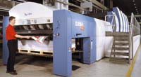 KBA Rapida 205— самая крупноформатная листовая офсетная машина в мире